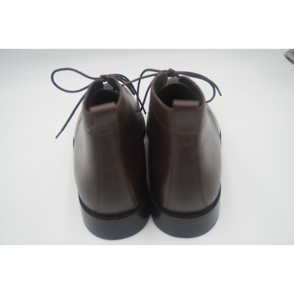 Cole Haan Men Hawthorne Chukka Brown Boot, Water Resistant, Slip-On Size 11.5 M. - Picture 4 of 10